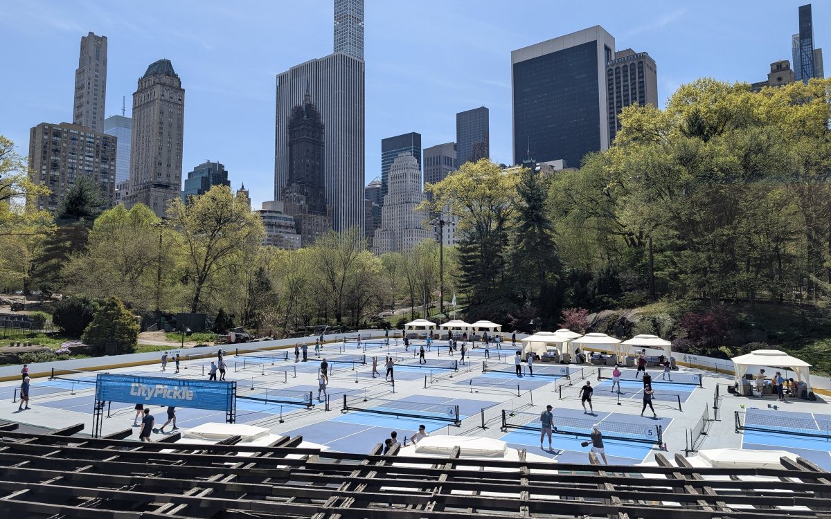 CityPickle at Wollman Rink, Central Park, Manhattan